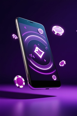 Smartphone met Boomerang Bet app